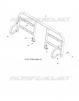 CHASSIS, CAB CADRE