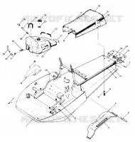 CHASSIS AND SIEGE LTR/STARTRAK (4914141414001A)