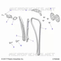 CHAINE DE DISTRIBUTION AND TENSIONER