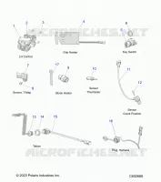ELECTRICITE, SWITCHES, SENSORS AND COMPONENTS 1