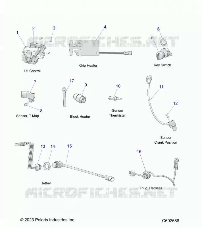 ELECTRICITE, SWITCHES, SENSORS AND COMPONENTS 1