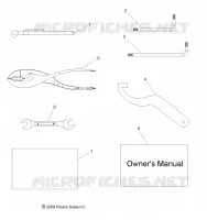 REFERENCES, TOOL KIT AND MANUEL DU PROPRIETAIRES