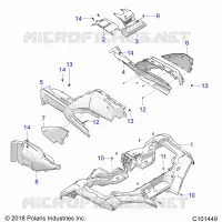 HABITACLE AVANT