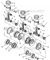 PISTON ET VILEBREQUIN STORM E940782 AND STORM SKS E940582 (49274427440034)