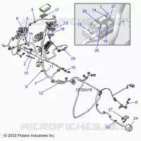 ELECTRICITE, HARNESS