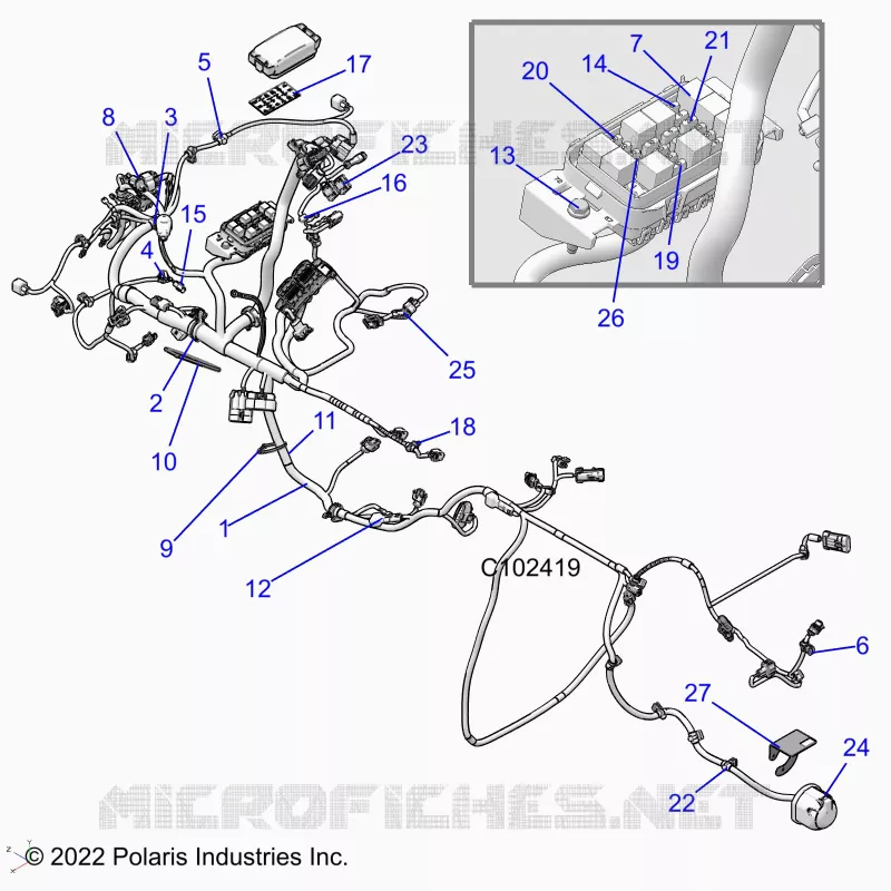 ELECTRICITE, HARNESS