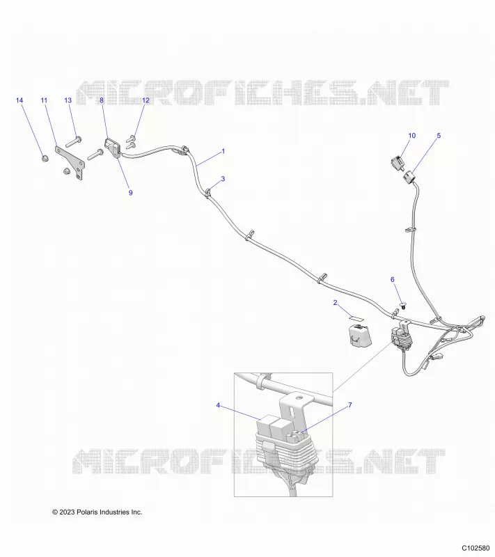 ELECTRICITE, ACCESSORY HARNESS