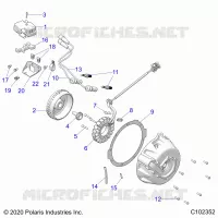 ELECTRICITE, IGNITION SYSTEM