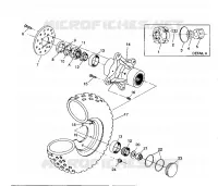 ROUE AVANT Sportsman 4X4 / W938039 (4926382638015A)