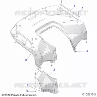 CARROSSERIE ARRIERE CAB