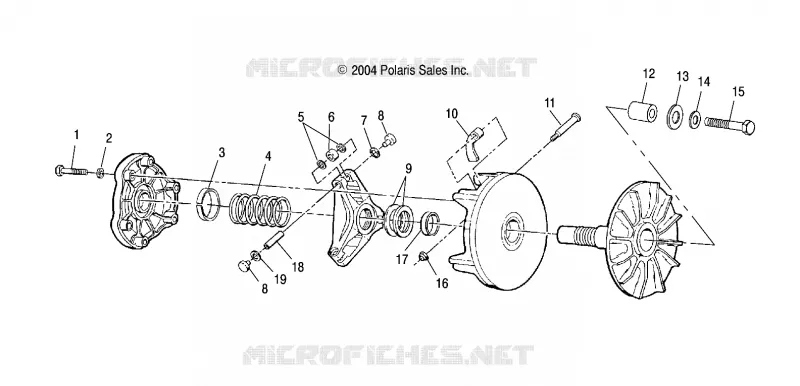 EMBRAYAGE DE TRANSMISSION