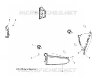 ELECTRICITE, HEADLIGHT AND TAILLIGHT
