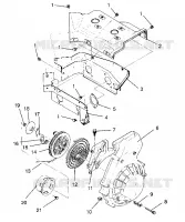 LANCEUR ASSEMBLY SUPER SPORT E940743 (4927372737034A)