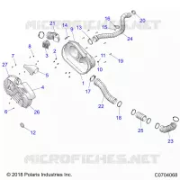 SYSTÃˆME DE TRANSMISSION, CLUTCH COVER AND DUCTING