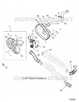 DRIVE TRAIN, COUVERCLE D'EMBRAYAGE AND DUCTING