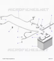 ELECTRICITE, BATTERY
