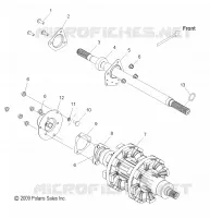 SYSTÈME DE TRANSMISSION, JACKSHAFT AND ARBRE DE TRANSMISSION