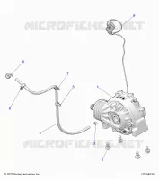 SYSTÃˆME DE TRANSMISSION, FRONT GEARCASE MOUNTING