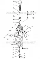 CARBURATEUR TRAN SPORT 0960143 AND  EURO TRAN SPORT E960143 (4932273227C008)