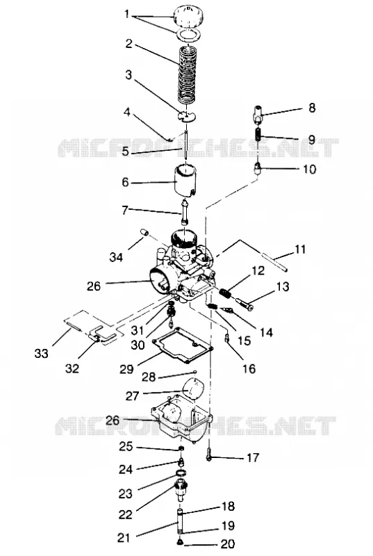 CARBURATEUR TRAN SPORT 0960143 AND  EURO TRAN SPORT E960143 (4932273227C008)