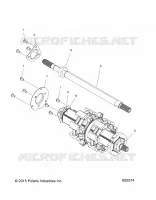 SYSTEME DE TRANSMISSION, JACKSHAFT AND DRIVESHAFT