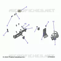 ELECTRICITE, WIRE HARNESS, COMPONANTS