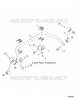 SUSPENSION AVANT STABILIZER BAR- Z20N4E99AC/AL/AN/BC/BL/BN/M99AL/K99AF/AK/BF/BK (702030)