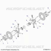 SUSPENSION AVANT HUB