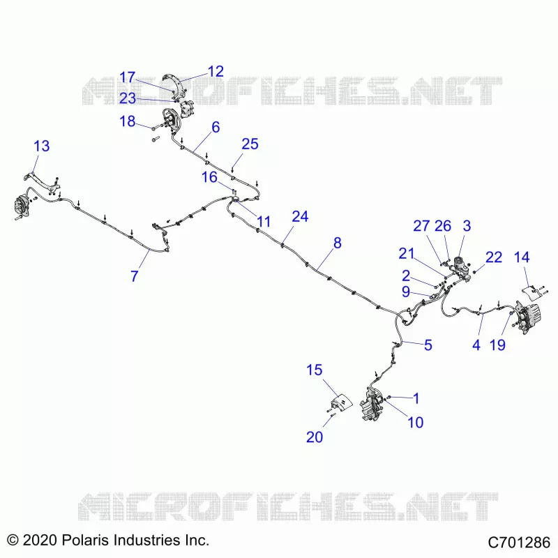 BRAKES, BRAKE LINES AND MAITRE CYLINDRE