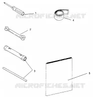 OUTILS ULTRA SP 0960678 and EUROPEAN ULTRA SP E960678 (4937083708D004)