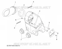 MOTEUR, PRISE D'AIR SYSTEM