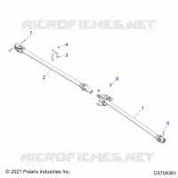SYSTÃˆME DE TRANSMISSION, FRONT PROP SHAFT