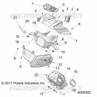 ENGINE, PRISE D'AIR SYSTEM