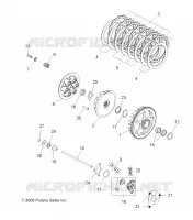 MOTEUR, EMBRAYAGE
