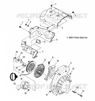 CARTERS REFROIDISSEMENT ET LANCEUR