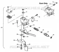 MAITRE CYLINDRE 600 RMK 0980958 and EUROPEAN 600 RMK E980958 (4944634463A014)