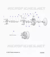 SYSTÃˆME DE TRANSMISSION, CLUTCH, PRIMARY