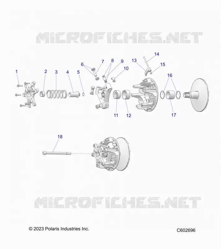 SYSTÃˆME DE TRANSMISSION, CLUTCH, PRIMARY