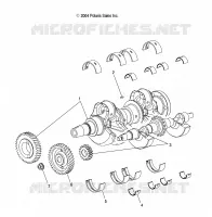 VILEBREQUIN AND BALANCE SHAFT