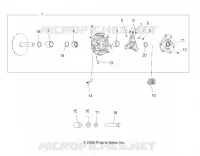 SYSTÈME DE TRANSMISSION, PRIMARY CLUTCH
