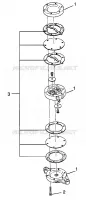 POMPE A CARBURANT Storm 0975782, Storm S.E. H975782, European Storm S.E. E975782, (4937823782D007)