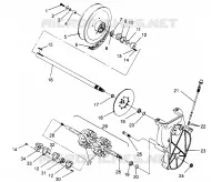 SYSTÈME DE TRANSMISSION XLT RMK 0960956, XLT SKS 0960556 AND EUROPEAN XLT SKS E960556 (4931813181B011)