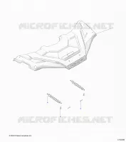 BODY, FRONT, STORAGE COVER