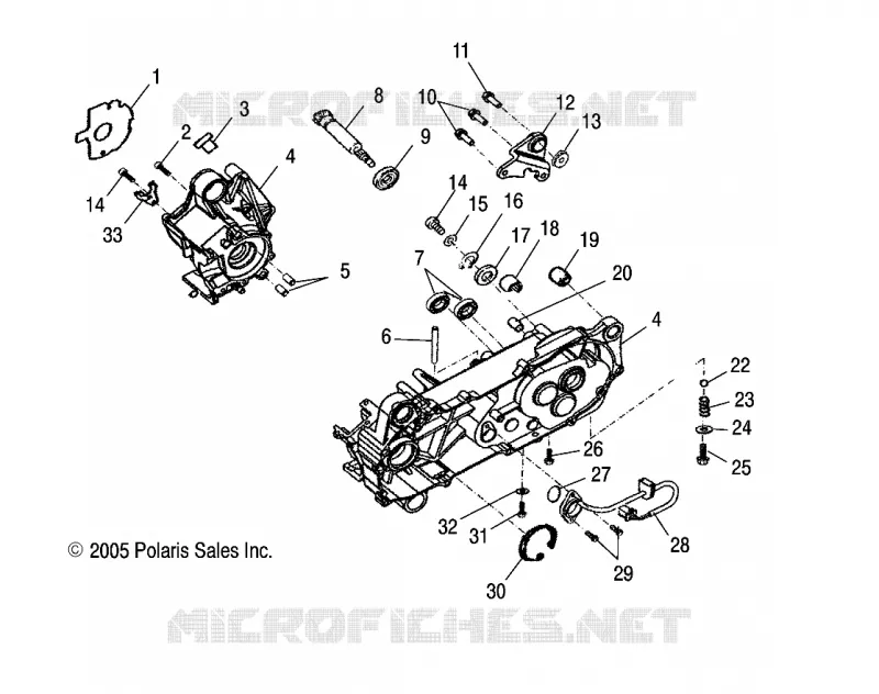 CARTERS MOTEUR
