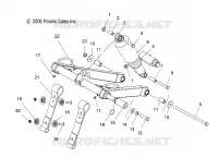 BRAS DE SUSPENSION AVANT