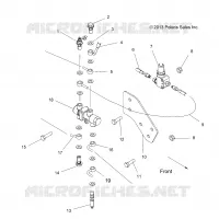 FREINS, VALVE SYSTEM
