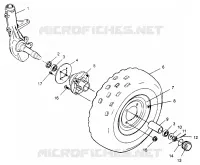 ROUE AVANT