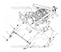 SYSTÈME DE SELECTION DE VITESSE ASSEMBLY (4914771477016A)
