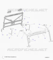 CHASSIS, CAB CADRE
