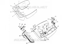CARROSSERIE AVANT  RXL 0956768 (4930783078A009)